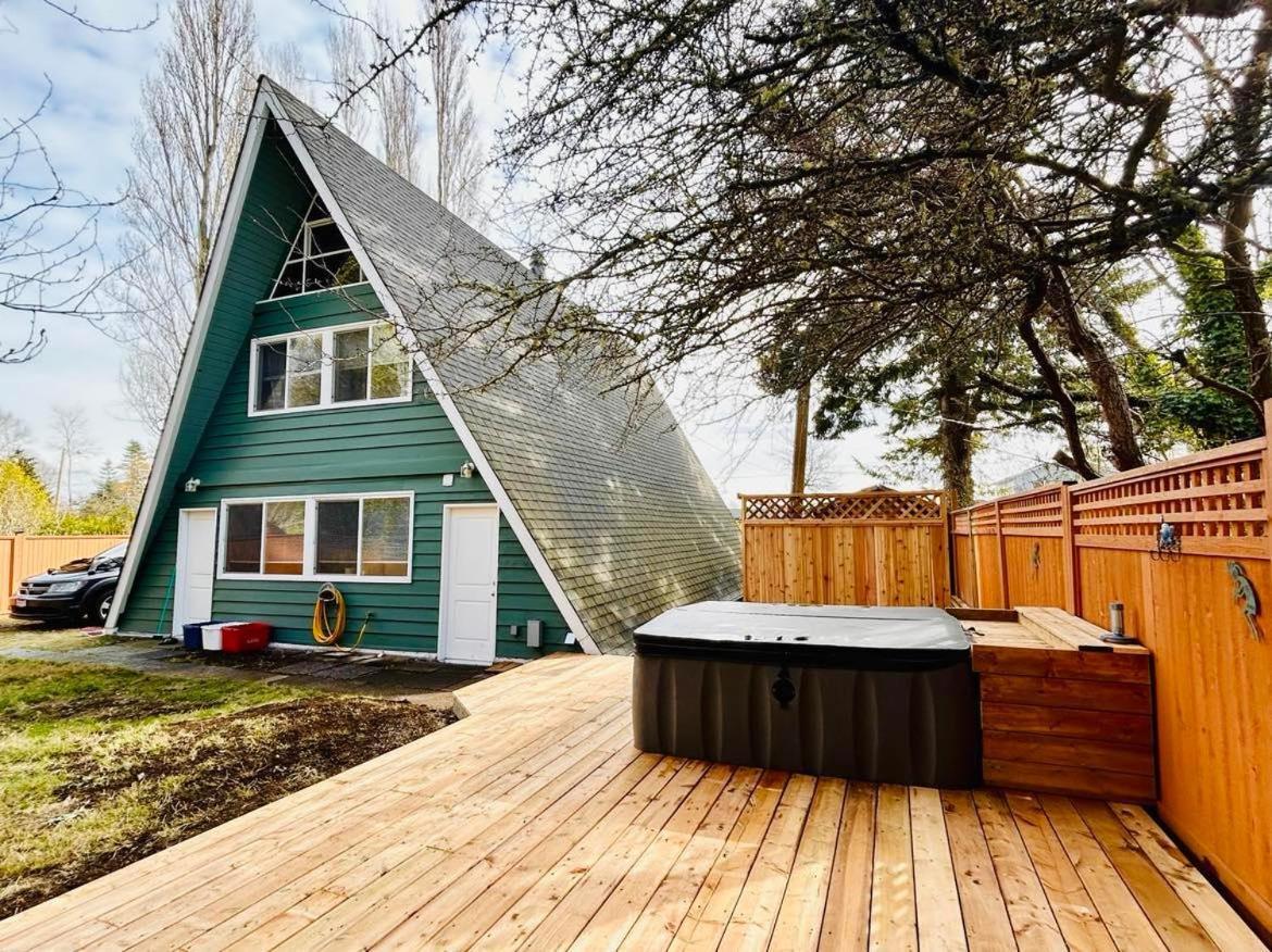 Newly Remodeled 2Bd Room A Frame Cottage Point Roberts מראה חיצוני תמונה