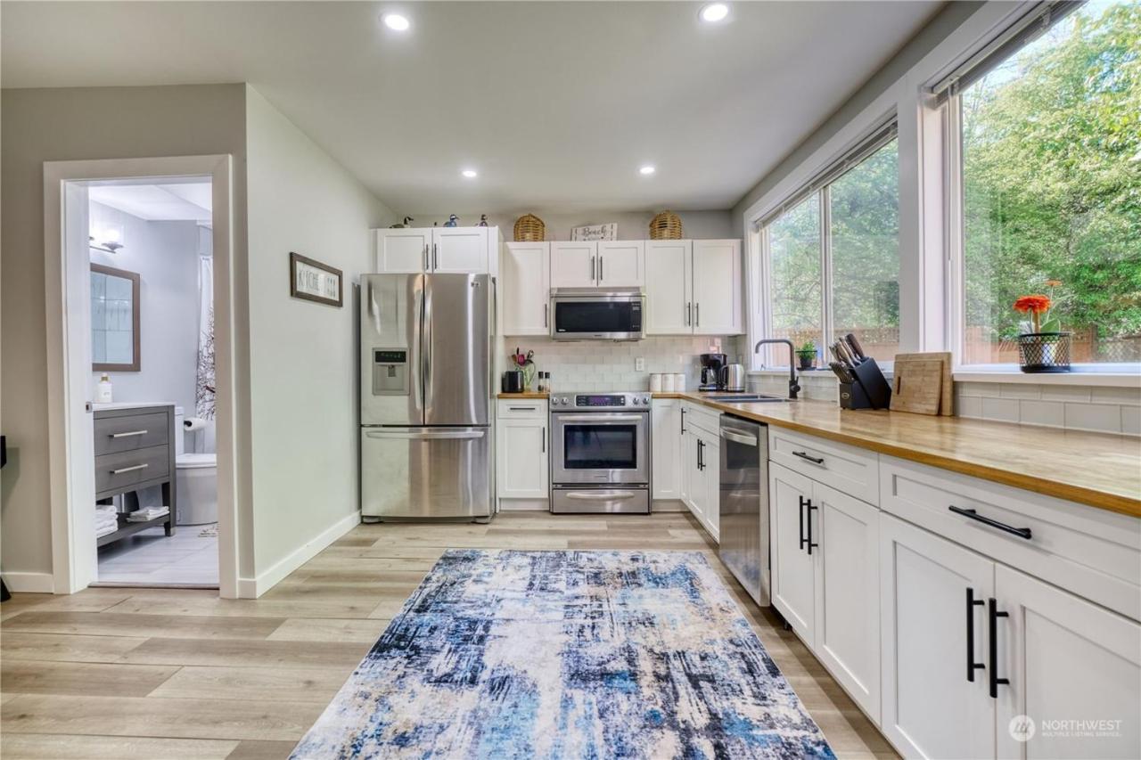 Newly Remodeled 2Bd Room A Frame Cottage Point Roberts מראה חיצוני תמונה