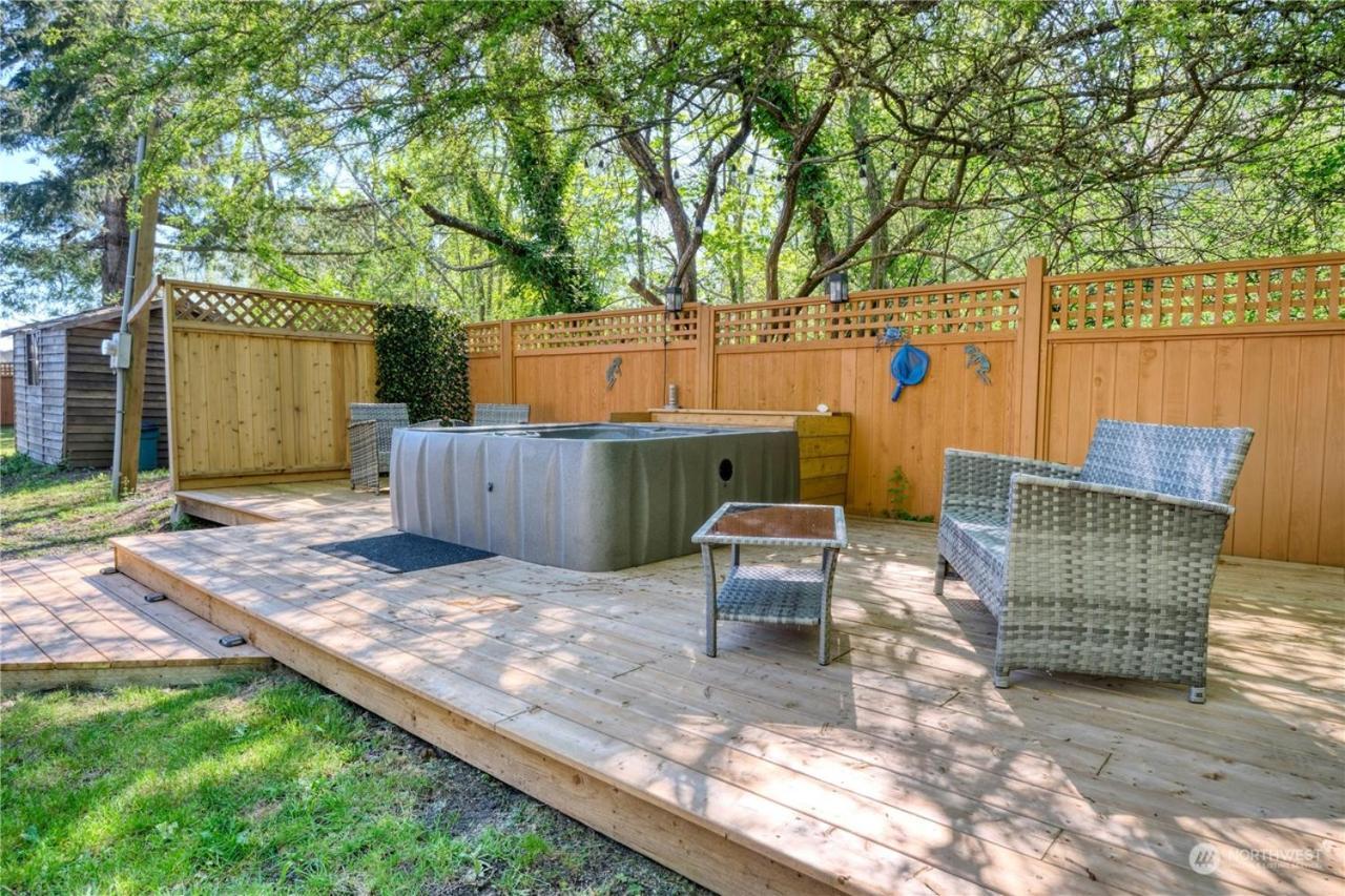 Newly Remodeled 2Bd Room A Frame Cottage Point Roberts מראה חיצוני תמונה